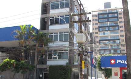 Sala comercial com 2 salas para alugar no Menino Deus, Porto Alegre , 38 m2 por R$ 1.000
