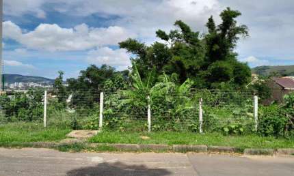 terreno no bairro Santo Antonio , medindo 12,10 x 41,50