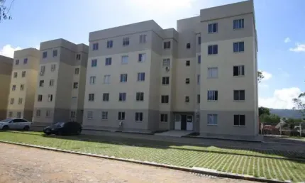 Apartamento com 2 quartos à venda no Restinga, Porto Alegre , 54 m2 por R$ 126.500