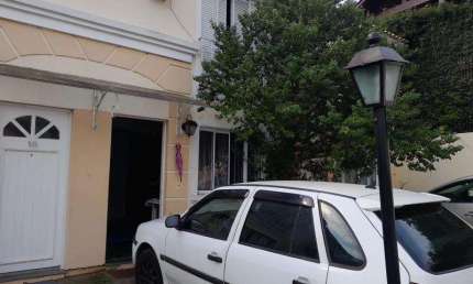 Sobrado, com 79,29 m² de área privativa , 02 dormitórios , sala, sala jantar, lavabo, banheiro, suite americana, 03 ar Split, móveis sob medida, 02 vagas pra o carro