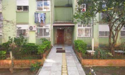 Apartamento no Bairro VILA NOVA com 56 m2, 2 dormitórios, Área de serviço, Banheiro social, Cozinha, Sala de estar, Tanque