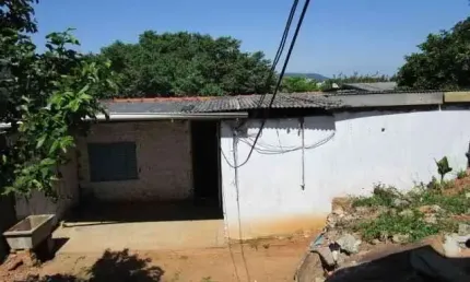 Cod.imóvel: 1657 - Casa no Bairro ABERTA DOS MORROS com 50 m2, 3 dormitórios, Banheiro social, Cozinha, Pátio, Sala de estar, Tanque
