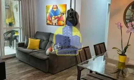 Apartamento com 2 dormitórios à venda, 53 m² por R$ 450.000,00 - Jardim Bussocaba City - Osasco/SP