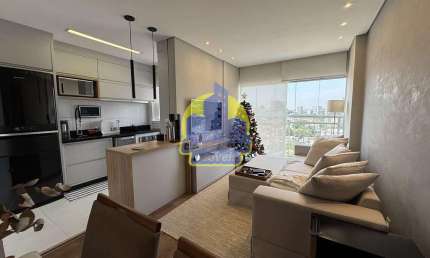 Apartamento com 2 dormitórios à venda, 60 m² por R$ 596.000,00 - Centro - Barueri/SP