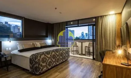 Studio com 1 dormitório à venda, 34 m² por r$ 420.000,00 - centro - osasco/sp