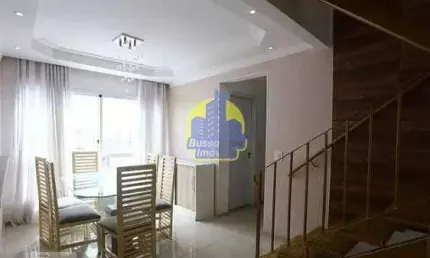 Apartamento duplex com 3 dormitórios à venda, 124 m² por r$ 680.000,00 - vila osasco - osasco/sp