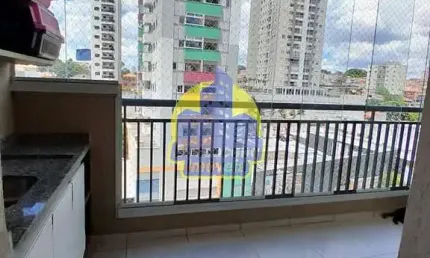 Apartamento com 3 dormitórios à venda, 77 m² por R$ 680.000,00 - Vila Osasco - Osasco/SP