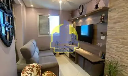 Apartamento com 2 dormitórios à venda, 77 m² por R$ 705.000,00 - Vila Osasco - Osasco/SP