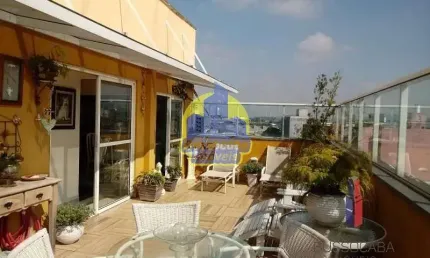 Cobertura com 3 dormitórios à venda, 170 m² por R$ 850.000 - Centro - Osasco/SP- CO0008.