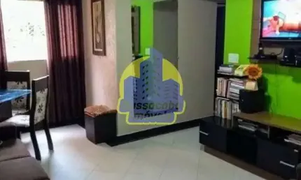 Apartamento com 2 dormitórios à venda, 56 m² por R$ 250.000,00 - Bandeiras - Osasco/SP