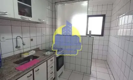 Apartamento com 1 dormitório à venda, 52 m² por R$ 320.000,00 - Tupi - Praia Grande/SP