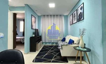 Apartamento com 2 dormitórios à venda, 50 m² por R$ 210.000,00 - Jardim do Lago - São Paulo/SP