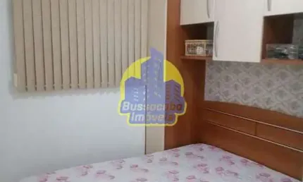 Apartamento com 2 dormitórios à venda, 56 m² por r$ 300.000 - bussocaba - osasco/sp - ap0382