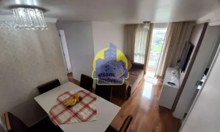 Apartamento com 3 dormitórios à venda, 59 m² por r$ 330.000,00 - novo osasco - osasco/sp