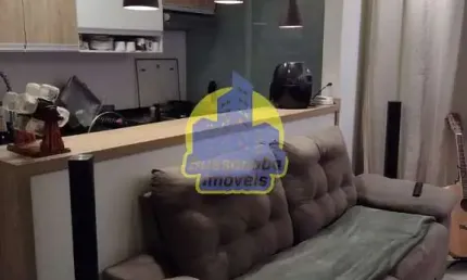 Apartamento com 2 dormitórios à venda, 50 m² por r$ 250.000,00 - cemucam - cotia/sp