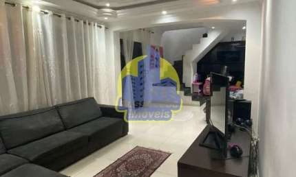 Sobrado com 4 dormitórios à venda por R$ 790.000,00 - Vila Silviânia - Carapicuíba/SP
