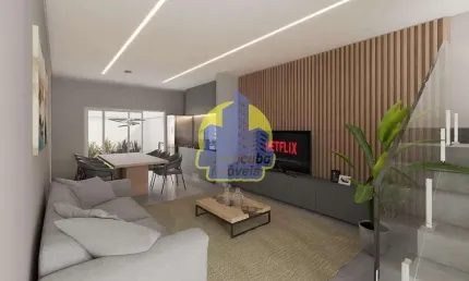 Sobrado com 3 dormitórios à venda, 120 m² por r$ 750.000,00 - jaguaribe - osasco/sp