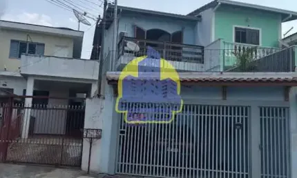 Sobrado com 3 dormitórios à venda por R$ 620.000,00 - Umuarama - Osasco/SP