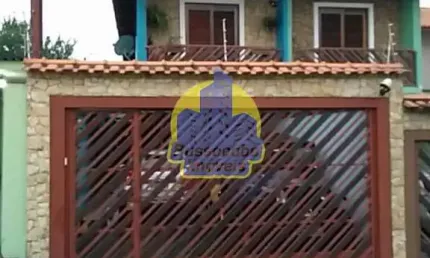 Sobrado com 3 dormitórios à venda, 135 m² por R$ 800.000,00 - Jaguaribe - Osasco/SP