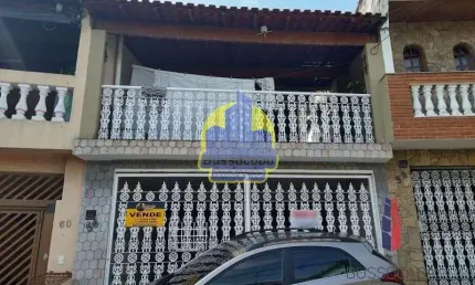 Sobrado com 3 dormitórios à venda por R$ 590.000 - Jaguaribe - Osasco/SP - SO0137