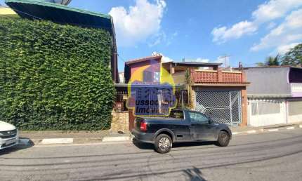 Sobrado com 3 dormitórios à venda, 138 m² por R$ 480.000,00 - Jaguaribe - Osasco/SP