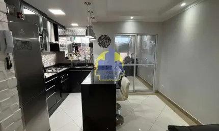 Sobrado com 2 dormitórios à venda, 78 m² por R$ 550.000,00 - Jaguaribe - Osasco/SP