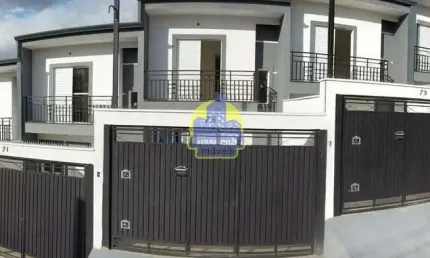 Sobrado com 2 dormitórios à venda, 61 m² por R$ 435.000,00 - Jardim D Abril - Osasco/SP