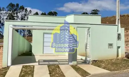 Casa com 3 dormitórios à venda por R$ 422.940 - Pássaros - Mairinque/São Paulo - CA0123
