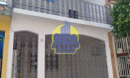 Sobrado com 4 dormitórios à venda, 120 m² por R$ 600.000,00 - Parque Santa Teresa - Carapicuíba/SP