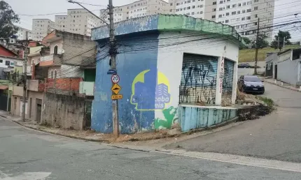 Terreno à venda, 400 m² por R$ 400.000,00 - Vila do Castelo - São Paulo/SP