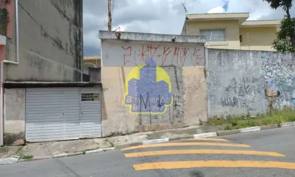 Terreno à venda, 167 m² por R$ 450.000,00 - Santo Antônio - Osasco/SP
