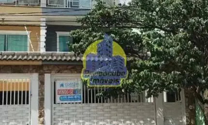 Sobrado com 3 dormitórios à venda, 180 m² por R$ 850.000,00 - Jaguaribe - Osasco/SP