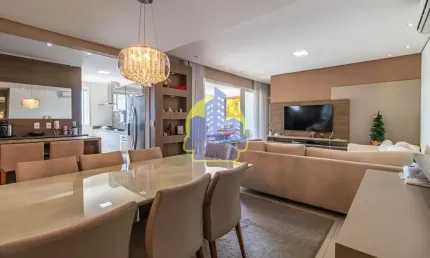 Apartamento com 3 dormitórios à venda, 116 m² por R$ 1.590.000,00 - Centro de Apoio I (Alphaville)