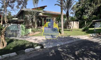 Casa com 3 dormitórios à venda por R$ 1.650.000 - Algarve - Cotia/SP - CA0120