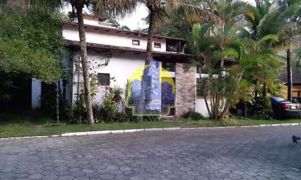 Casa com 4 dormitórios à venda, 216 m² por R$ 2.250.000,00 - Paúba - São Sebastião/SP