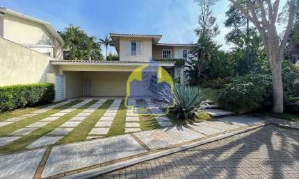 Sobrado com 4 dormitórios à venda, 520 m² por R$ 3.500.000,00 - Granja Viana - Cotia/SP