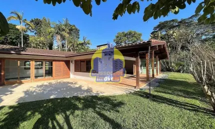 Casa com 4 dormitórios à venda por R$ 3.675.000,00 - Granja Viana - Cotia/SP