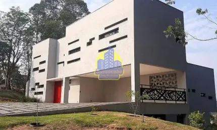 Casa com 4 dormitórios à venda, 328 m² por r$ 3.200.000,00 - fazenda velha - cajamar/sp