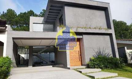 Sobrado com 4 dormitórios à venda, 330 m² por R$ 4.500.000,00 - Alphaville 04 - Santana de Parnaíba