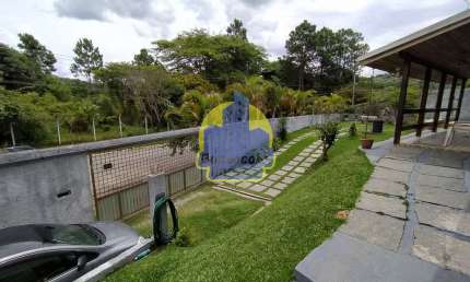 Chácara com 4 dormitórios à venda, 740 m² por R$ 750.000,00 - Gramado - Cotia/SP