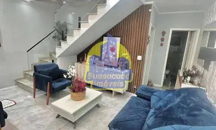 Casa em condomínio fechado com 2 quartos à venda no São Pedro, Osasco 