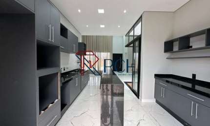 Ibiti Reserva - Casa com 3 dormitórios à venda, 205 m² por R$ 1.200.000,00 - Condomínio Ibiti Reserva - Sorocaba/SP