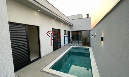 Reserva Ipanema - Linda casa a venda em condomínio Sorocaba/SP