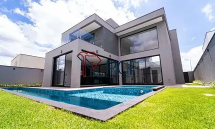 Alphaville Nova Esplanada - Casa em condomínio em Alphaville - Votorantim/SP
