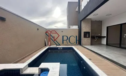 Horto Florestal Villagio - Casa em Condomínio Horto Villagio, em Sorocaba-SP