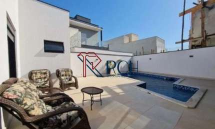 Reserva Ipanema - Casa à venda em condomínio Reserva Ipanema - Sorocaba/SP