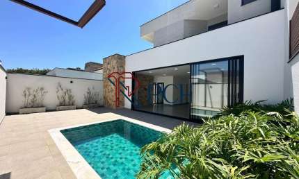 Ibiti Reserva - Casa à venda em condomínio Ibiti Reserva - Sorocaba/SP