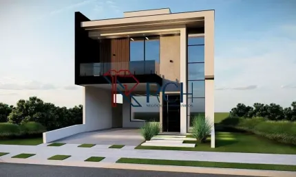 Terras de São Francisco - Casa em a venda em Condomínio, zona leste Sorocaba/SP