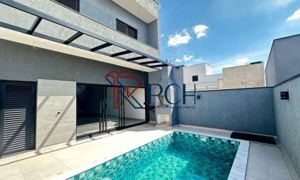 Villagio Wanel - Casa em Condomínio em Wanel Ville, Sorocaba/SP