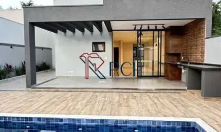 Condomínio Campos do Conde - Casa com 3 dormitórios Sorocaba/SP